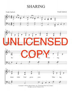 Sharing - Patch Praises (PDF download)