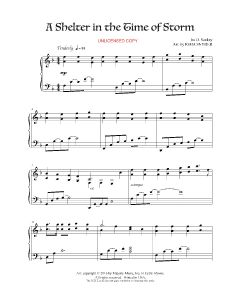 A Shelter in the Time of Storm - Reba Snyder Piano Solo (PDF download)