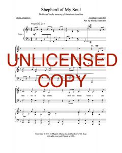Shepherd of My Soul Octavo (PDF download)