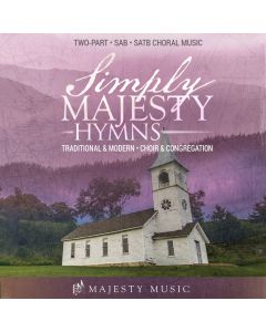 Simply Majesty HYMNS P/A Trax (MP3 Download)