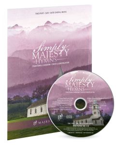Simply Majesty HYMNS - Choral Book with CD
