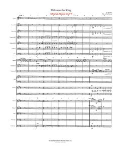 Sing A New Song Orchestration (PDF download)