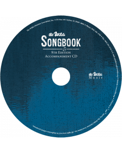 The Wilds Songbook 9th Ed. - Accompaniment CDs