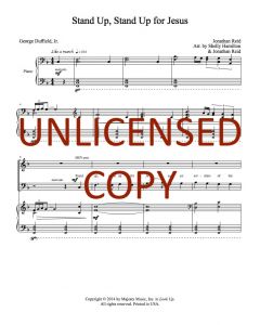Stand Up, Stand Up for Jesus (PDF download)