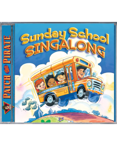 Sunday School Singalong - CD (with optional MP3 download)