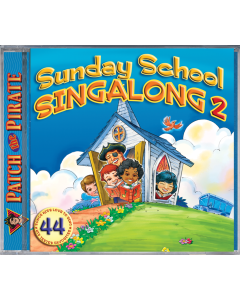 Sunday School Singalong 2 - CD (with optional MP3 download)