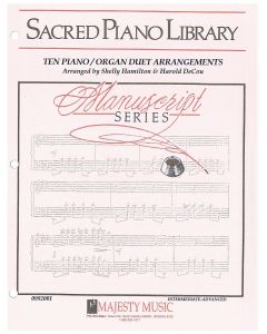 Manuscript Series: Ten Piano/Organ Duet Arrangements (PDF download)