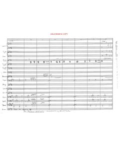 Ten Thousand Hallelujahs Orchestration (PDF download)