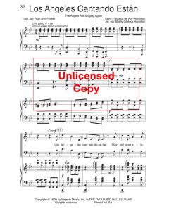 Los angeles cantanco estan (The Angels Are Singing Again) 