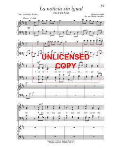 La noticia sin igual (The First Noel)