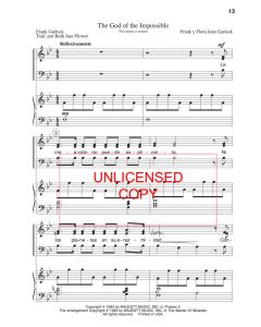 El Dios de lo imposible (The God of the Impossible)