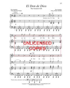 El Don de Dios (The Greatest Gift Song)