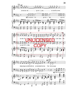 El Gazi del Senor (The Joy of Jesus)