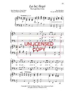 La luz llego (The Light Has Come)