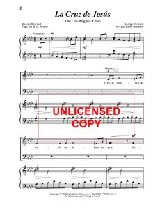 La cruz de Jesus (The Old Rugged Cross)