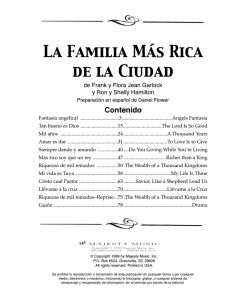 La familia mas rica de le cuidad SATB (The Richest Family in Town)