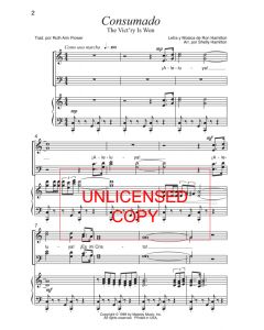 Consumado (The Vict'ry is Won)