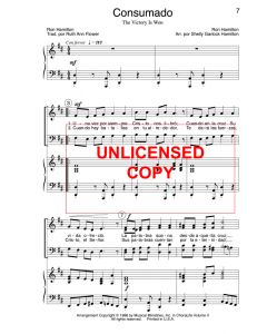 Consumado (The Victory is Won)