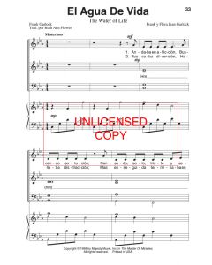 El agua de vida (Water of Life)