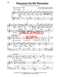 Riquezas de mil reinados - reprise (The Wealth of a 1000 Kingdoms - Reprise)