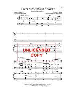 Cuan maravilloso historia (The Wonderful Story)