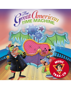 The Great American Time Machine - Trax CD