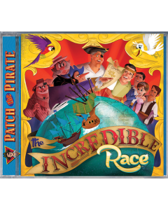 The Incredible Race - CD (with optional MP3 download)