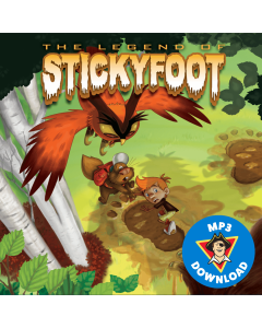 The Legend of Stickyfoot (MP3 Download)