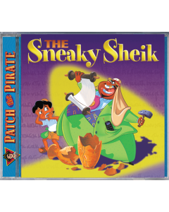 The Sneaky Sheik - CD (with optional MP3 download)