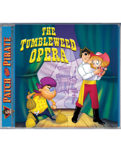 The Tumbleweed Opera - CD (with optional MP3 download)