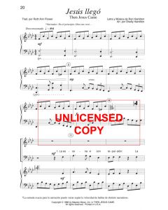 Jesus llego - reprise (Then Jesus Came - Reprise)