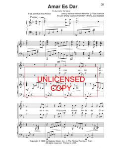 Amar es Dar (To Love Is to Give)