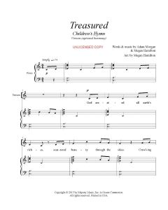 Treasured - Children's Choral (PDF download)