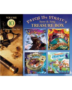 Patch the Pirate's Treasure Box - Vol. 10
