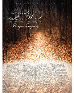 Trust His Word - Piano Book (Faye Lopez)