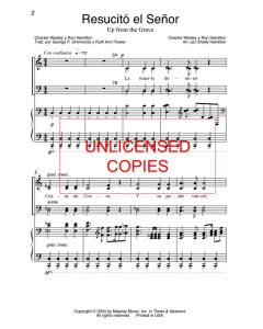 Resuciot el Senor (Up From the Grave)