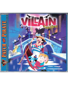 The Villain of Venice - CD (with optional MP3 download)