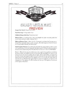 FREE Preview Kit Volume 6 (2026-2027) Captain/Sailor (PDF download)