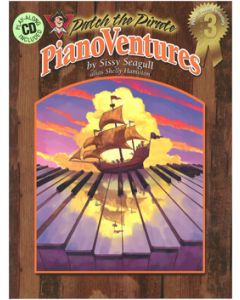 PianoVentures Vol. 1 Level 3 - Book & CD (Peanut's Intermediate)