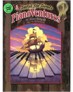 PianoVentures  Vol. 1 Level 1 - Book & CD (PeeWee's Primer)