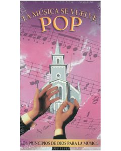 La Musica Se Vuelve Pop - VHS 
