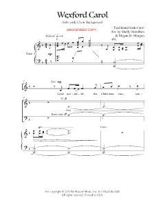 Wexford Carol - Choral (PDF download)