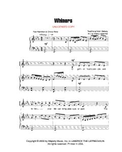Whiners - Children's Choral (PDF download)