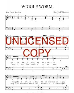 Wiggle Worm - Patch Praises (PDF download)