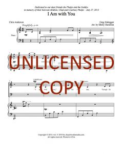I Am with You (PDF download)