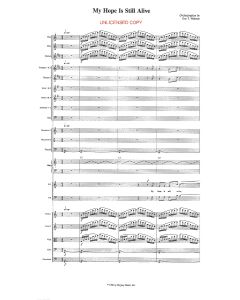 Worthy of Praise Orchestration (PDF download)