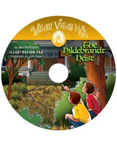 The Hildebrandt Heist Willow Valley Kids Illustration Pak (PDF download)
