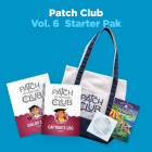 Vol. 6 Patch the Pirate Club - Starter Pak  (2026-2027)