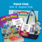 Vol. 6 Patch the Pirate Club - Super Pak (2026-2027)