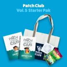Patch the Pirate Club - Starter Pak VOL 5 (2025-2026)